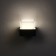 Facade lamp "Grand", FSD-038, 5 W, 4000K, IP65, 220 V, plastic, black