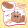 Soft toy "Luplazziki. Candy Plyush: Donut "with a pet