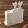 Calendar desktop "couple of cats" 18x6x22 cm