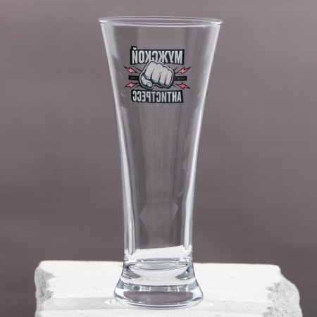 Beer glass "Male Antistress", 320 ml-3