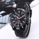 Men's watch, D-4 cm, black