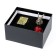 Gift set 3 in 1 "male": a glass-cut 30 ml, tube, lighter