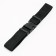 Tactical belt, 125 cm, width 5 cm, plastic buckle, black
