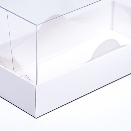 Confectionery packaging for a white roll, 18 x 8 x 9 cm-2