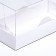 Confectionery packaging for a white roll, 18 x 8 x 9 cm