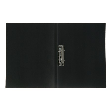 Folder with A4 clamp, 500 microns, spine 15 mm, calligrata, up to 100 sheets, black-1