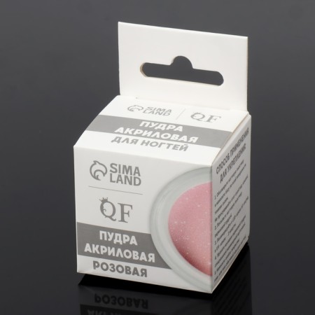 Acrylic powder for nails, 8 g, pink color-6