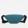 Zipper waist bag, turquoise color