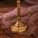 Brass Brass for 3 candles "Dream" 8.5x21x24.5 cm