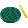 Tablet training “Magnetic Drawing: Mi-Mi-Mim,”, 120 holes, green color