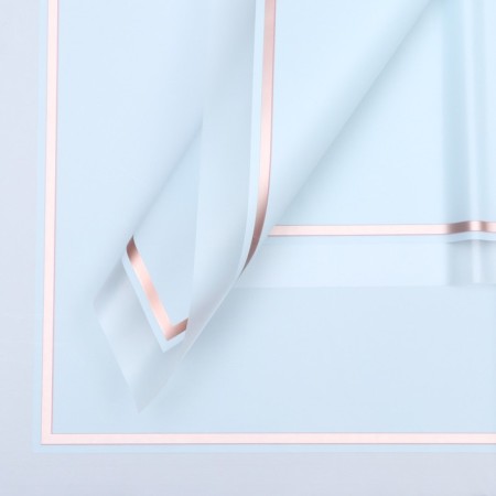 Flower film, 57 x 57 cm