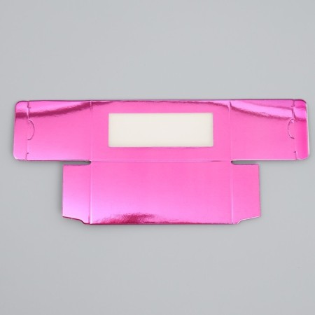 Box for Makarun, confectionery packaging "Pink", 12 x 5.5 x 5.5 cm-6