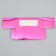 Box for Makarun, confectionery packaging "Pink", 12 x 5.5 x 5.5 cm