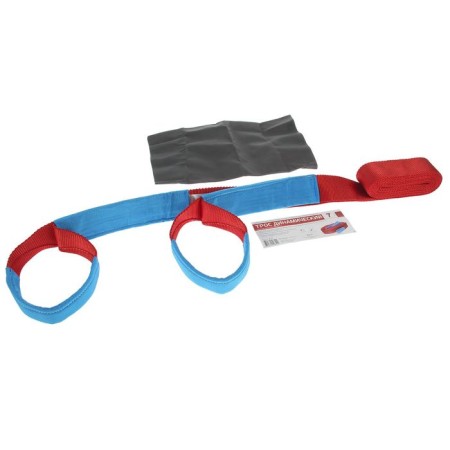 Dynamic cable, 7 t, tape width 70 mm, 6 m