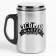 Thermal circle, 250 ml, steel "Master for all hands", retains heat 2 hours, 13. 5 x 7.5 cm