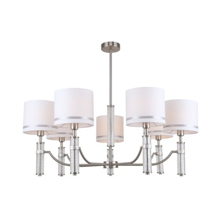 Caustra Freya Fr5108PL-07N Albero, 840x840x1000 mm, E14, 7x40W, Nickel color-1