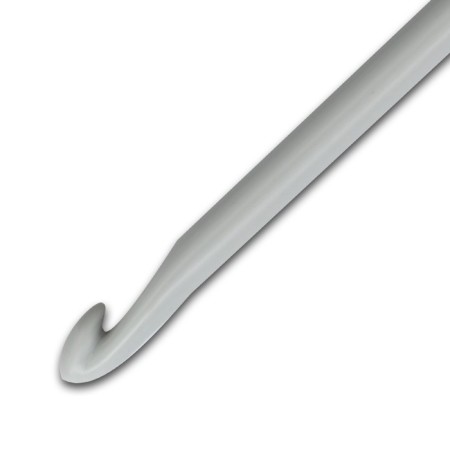Knitting hook, plastic, 7 mmx14 cm,-2