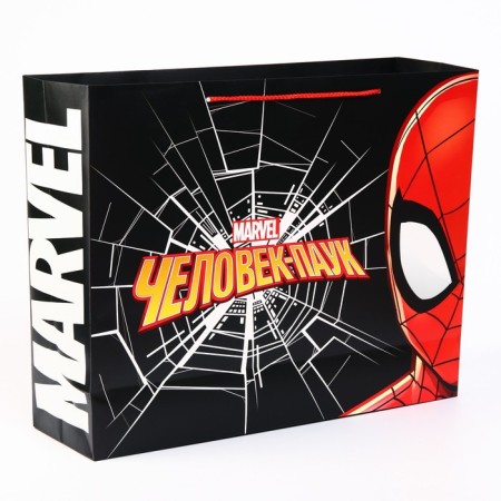 Gift package, 50x40x15 cm, packaging, spider-man-1