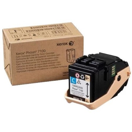Toner cartridge Xerox 106r02606 Blue for Xerox PH 7100 (4500-1