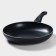 Field frying pan Basic, D = 26 cm, plastic handle, anti -stick coating, induction, black color
