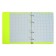 Notebook on rings A5 80 sheets in Calligrata cage, salad, plastic cover, offset unit