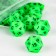 Cube for D&D (Dungeons and Dragons, DND), series: D&D, "Shine. D20", luminous