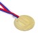 Prize medal 078 diam 6 cm. 1 place. The color of evil. With a ribbon