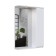 Cabinet-mirror suspended Sanstar "Quadro 60" White