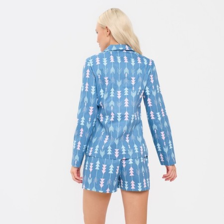 Female pajamas (shirt and shorts) KAFTAN "Arrows" p. 40-42-6