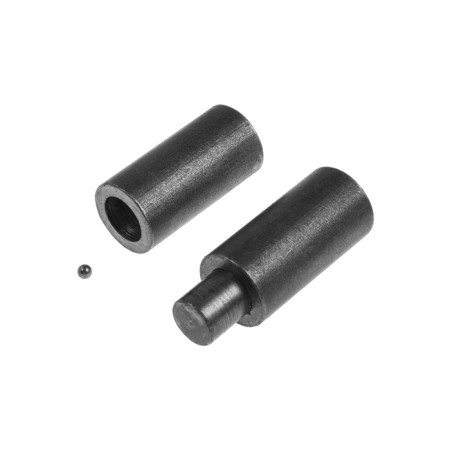 Garage loop with a ball, tundra 45x180 mm, without coating, 1 pc-1