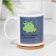 Sublimation mug "things themselves will not do", with application
