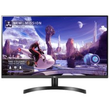 Монитор LG 31.5" 32QN600-B черный IPS LED 5ms 16:9 HDMI матовая 1000:1 350cd 178гр/178гр 25   102946