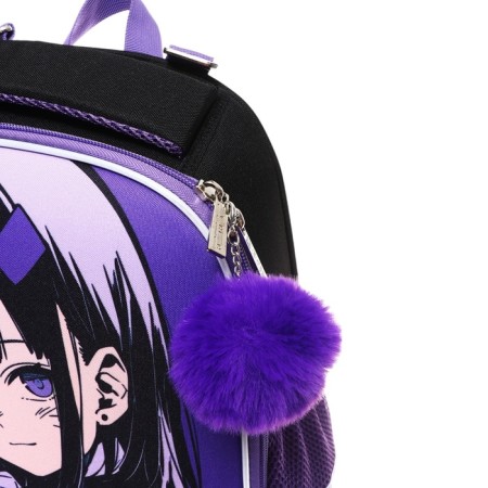 Frame backpack, 35x26x13, Seventeen, EVA girl, purple-9
