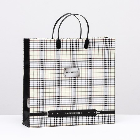 Package "Gray to the Cage", soft plastic, 29 x 30 cm, 100 μm