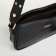 Women's bag, baguette, with lightning, black color