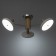 Julia chandelier 3XLED 72W 3000-6000K Belo-chromovy 62x62x22 cm
