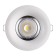 LED LED GLOK, 20 W, 4100K, LED, white color, D = 120mm