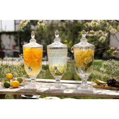 Dispenter for drinks Glass Magistro "Izvsk", 3 l, 17 × 44.5 cm-14
