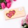 Soap roses, pink, set of 10 pcs.