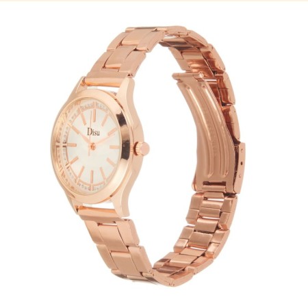 Women's watch "Periana", dial D-3.2 cm, white-1