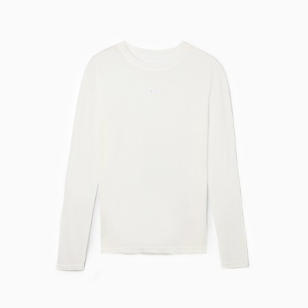 Longsliv Women's Mist OneSize, White-5