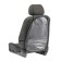 Torso-Nosapinayka Nutrition on the back of a seat 58 × 42 cm, transparent
