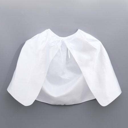Carnival set "White Mushroom" cape, rim