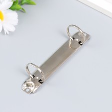 Clamping ring metal two rings diameter of the ring 3 cm cm 12.3 cm