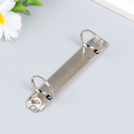 Clamping ring metal two rings diameter of the ring 3 cm cm 12.3 cm