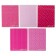 Notebook of 48 sheets in the cage "Fresh. Pink ", cover coated cardboard, UV-fluid, mix