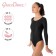 A swimsuit for gymnastics and dancing Grace Dance, p. 40, black color