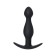 Anal plug Toyfa A-Toys, Cilicon, Black Color, 11.5 cm, D = 2.8 cm