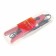 Luazon LW-44, mini, 25 W, ceramic coating, 70x15 mm, up to 160 ° C, pink, pink