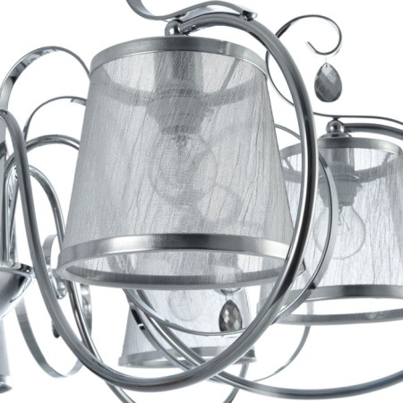 Freya FR20-CL-07-CH SIMONE, 939X939X425 mm ceiling lamp, E14, 7x40W, chromium color-2